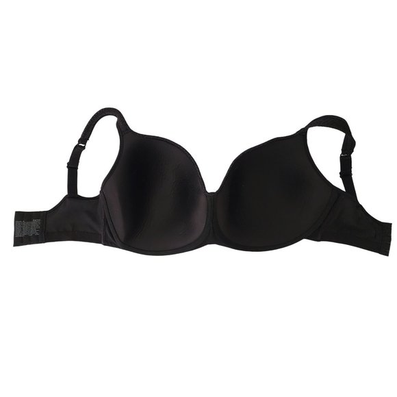 Bali Minimizer Passion for Comfort Minimizer Underwire Bra Style 4823 Black Size - Picture 2 of 7